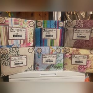 King Size Bamboo Sheet Set